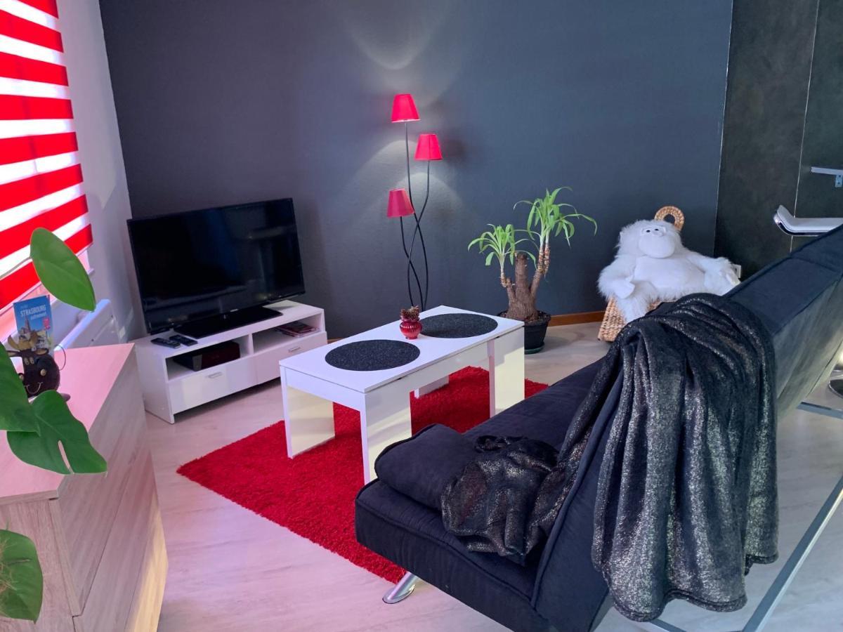 Residence Des Lentilles Schiltigheim Eksteriør bilde